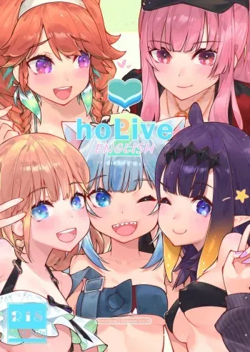 HoPornLive English 2 New Outfit manga cover