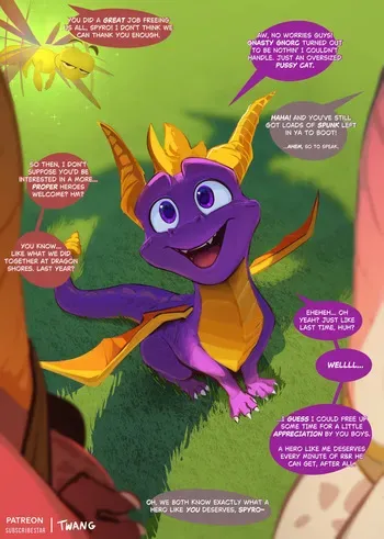 [Twang] Spyro (Spyro the Dragon) [Ongoing] manga cover