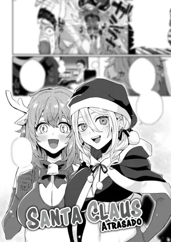 [Toyama Jigoku] Okurenbou No Santa Claus | Santa claus atrasado (COMIC Kairakuten 2020-02) [Spanish] [Digital] manga cover