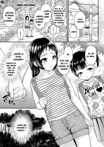 [Hikoma Hiroyuki] Shimai Ai｜Amor Fraternal (Gouin ni Kusogaki Mesuana Dochutte Mita (Wara)) [Spanish] [Ice Cream] [Digital] manga cover