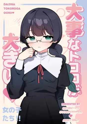 Daiji na Tokoro ga Ookii Onnanoko-tachi!! manga cover