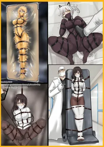 The Hospital manga cover