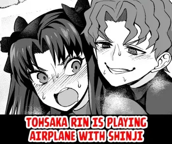 Tōsakarin, Shinji to hikōki-gokko ❤ manga cover