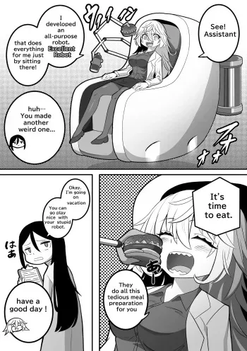 Blob weight gain girl manga cover