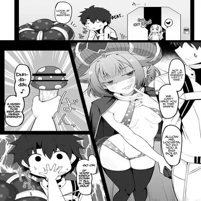Ritsuka Fujimaru And The Magic Mushroom [Doujinshi] manga cover