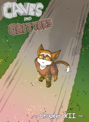 [Reyn Goldfur] Caves and Critters: Chapter 12 manga cover