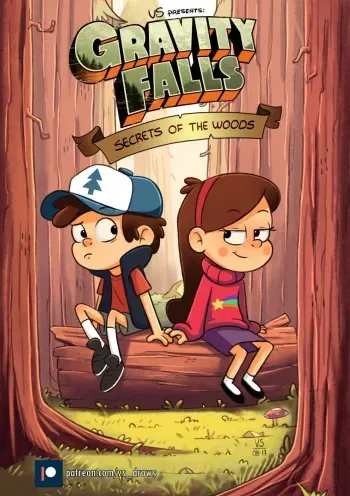 Gravity Falls – Secret Of The Woods [vs_draws] - english manga cover