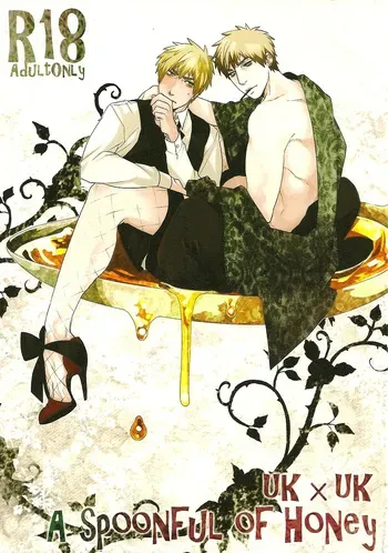 [MORBID+LOVERS (Show)] A SPOONFUL OF HONEY (Hetalia Axis Powers) [English] manga cover