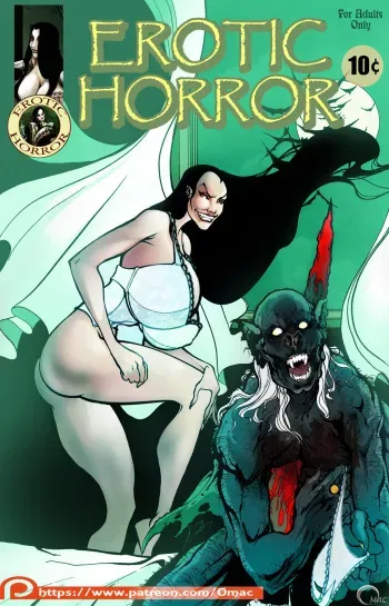 [Omac] Erotic Horror Tales: Seductress Widow manga cover