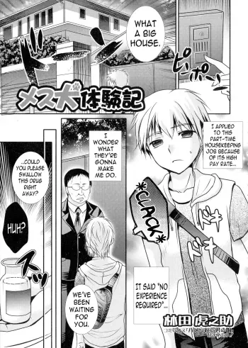 Mesuinu Taikenki | Bitch Experience Note manga cover