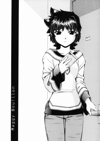 (C65) [MANITOU (Nakajima Rei)] Maggy Bouillon (Read or Die) manga cover