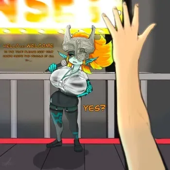 [Goat-Head] Midna's Bus Tour (The Legend of Zelda) [Ongoing] manga cover