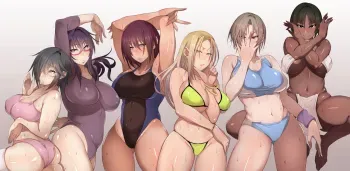 Nekura Megane â™€ manga cover