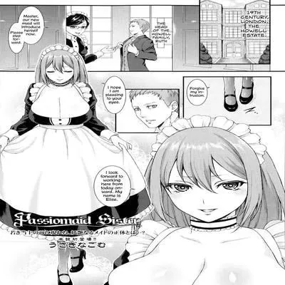 Passionmaid Sister [Original] manga cover