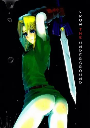 (C83) [Tricot (Stella.Ing)] From The Underground (The Legend Of Zelda) [English] =SW= manga cover
