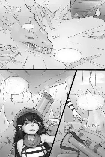Magic-G chapters 1-3 + extra manga cover