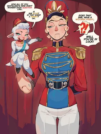 [Differland] Pentoffel & Yewevika Debut [ongoing] manga cover