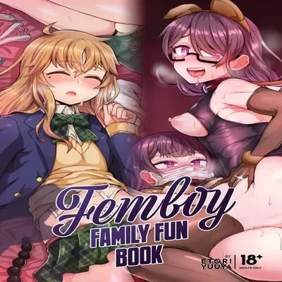 Femboy Family Fun Book [Original] manga cover