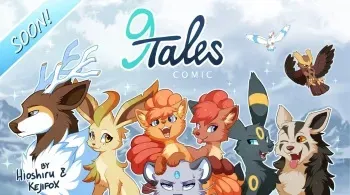 (French) [Hioshiru & Kejifox] 9Tales [Pokemon] manga cover