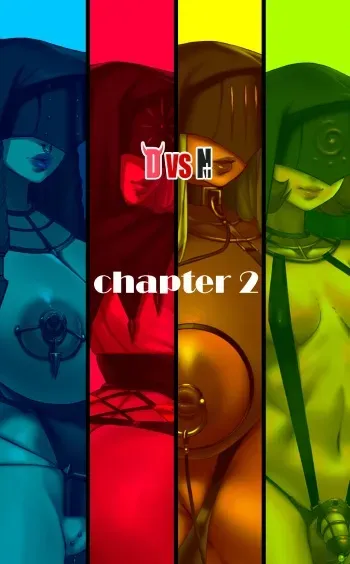 [Yuzhou] D vs N Ch. 2 [English] manga cover
