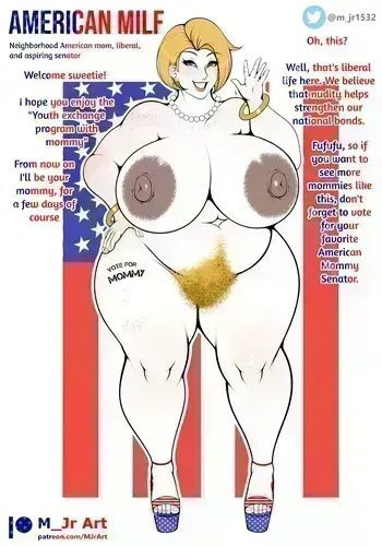 [M_Jr Art] Nation Milfs manga cover