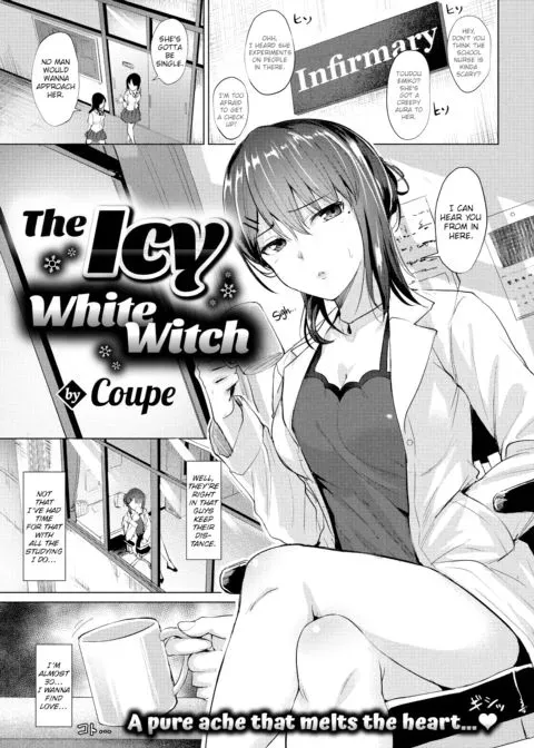 The Icy White Witch manga cover