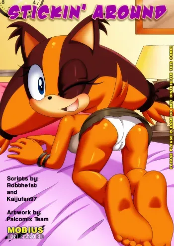 [Palcomix] stickin' around | (Sonic the Hedgehog) (Spanish) manga cover
