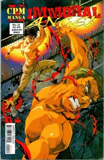 Immoral Angel 11 manga cover