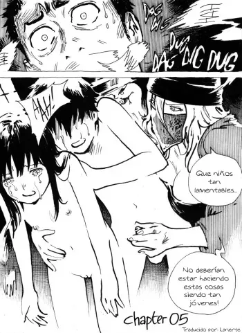 [Kharisma Jati] Mutilasi Chapter 5-8 [Spanish] [Lanerte] manga cover