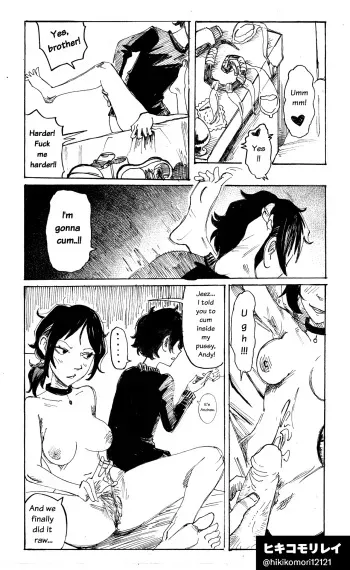 The Sex Life of Andy and Leyley manga cover
