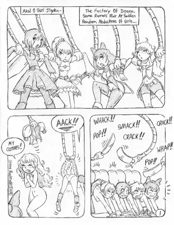 [Circe] Factory of Doom RWBY manga cover