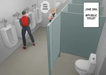 [Uoojun][Yaoi Short Comics][Public Toilet] manga cover