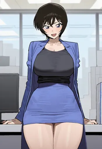 [kaminarimon_ai] [神羅天征] [仲見世] [雷門AIショップ] 佐藤美和子 [AI Generated] manga cover