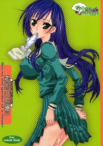 (C66) [PINK TYPHOON (Oku Chiyoco)] Himitsu no Hanazono 3 | Secret the garden of a flower 3 (Maria-sama ga Miteru) manga cover
