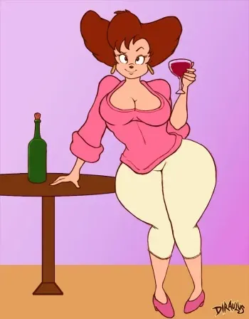 [Diraulus] Slutty Peg (Goof Troop) manga cover