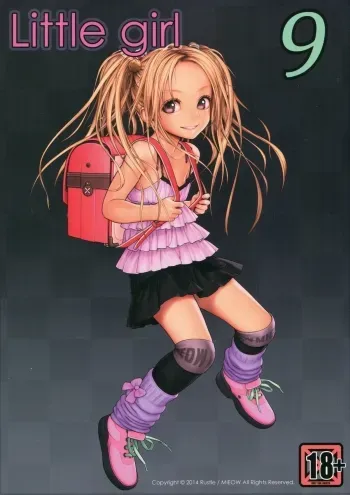 Little Girl 9 manga cover