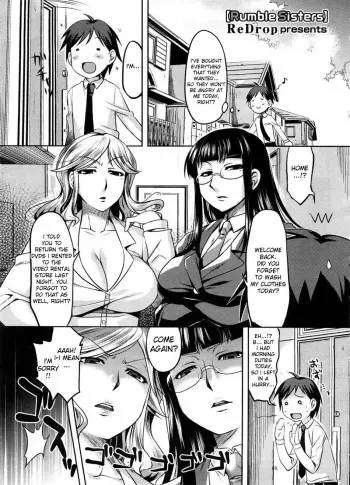 [ReDrop] Rumble Sisters (COMIC Megastore 2008-09) [English] [Desudesu] [Decensored] manga cover