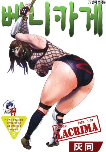 (CT10) [Hy-dou (Hyji)] Benikake | 베니카게 (Rumble Roses) [Korean] [LACRIMA] manga cover