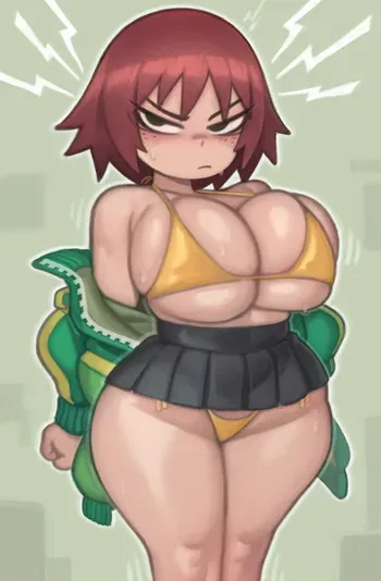 [Kelvin Hiu] Kim Pine (Scott Pilgrim) manga cover