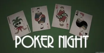 Poker Night [Underrock] manga cover