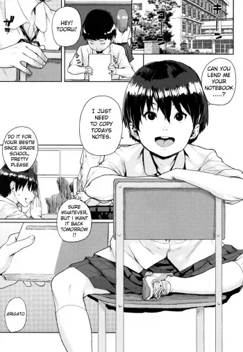Onnanoko Kaika manga cover