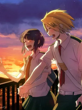 KamiJirou Collection (Kaminari x Jirou ) (My Hero Academia) manga cover