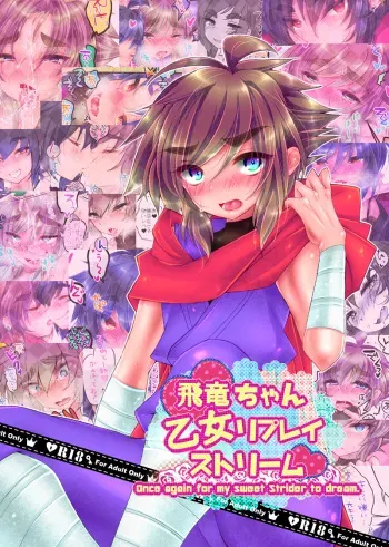 [KAREHANEKO (Momoyuki)] Hiryuu-chan Otome Replay Stream (Strider Hiryuu) [Digital] manga cover