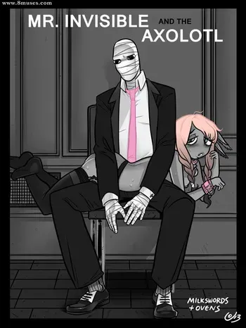 [Ovens] Mr Invisible Side Story : The Axolotl manga cover