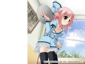 [necocoya] MimiNazori Online Bonus Wallpapers [Incomplete] manga cover