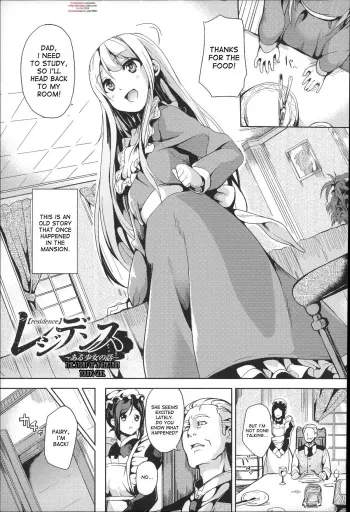 Residence| Residence manga cover
