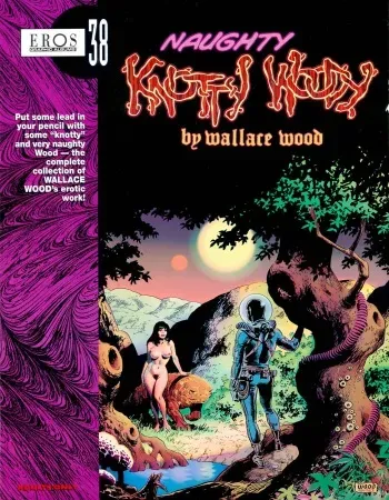 [Wallace Wood] Naughty Knotty Woody manga cover