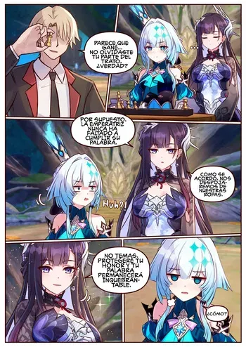 Finish Hysilen&Cerydra manga cover