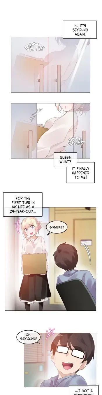 A Pervert's Daily Life • Chapter 56-60 manga cover