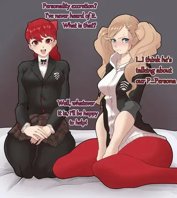 [byme] Persona-lity Excretion (Persona 5) manga cover